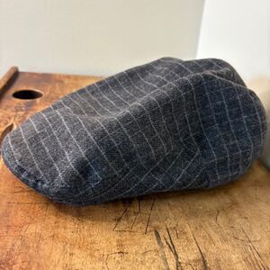 David and Young Newsie Hat Newsboy Cap Adult L/XL Great Preworn Condition